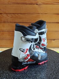 LYŽIARKY DALBELLO CX3 RED GW 23MP